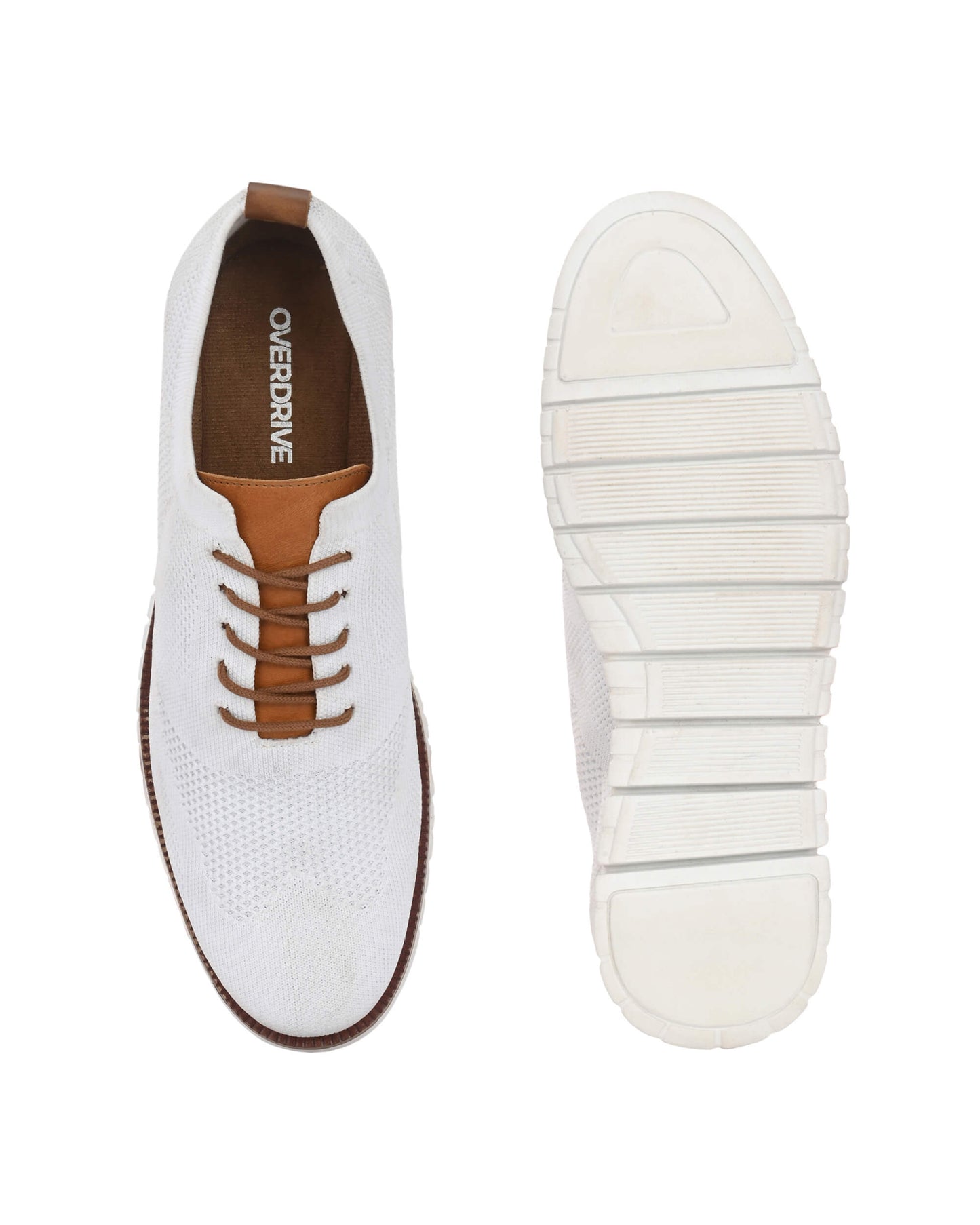 Sprit X White Mesh Lace Up
