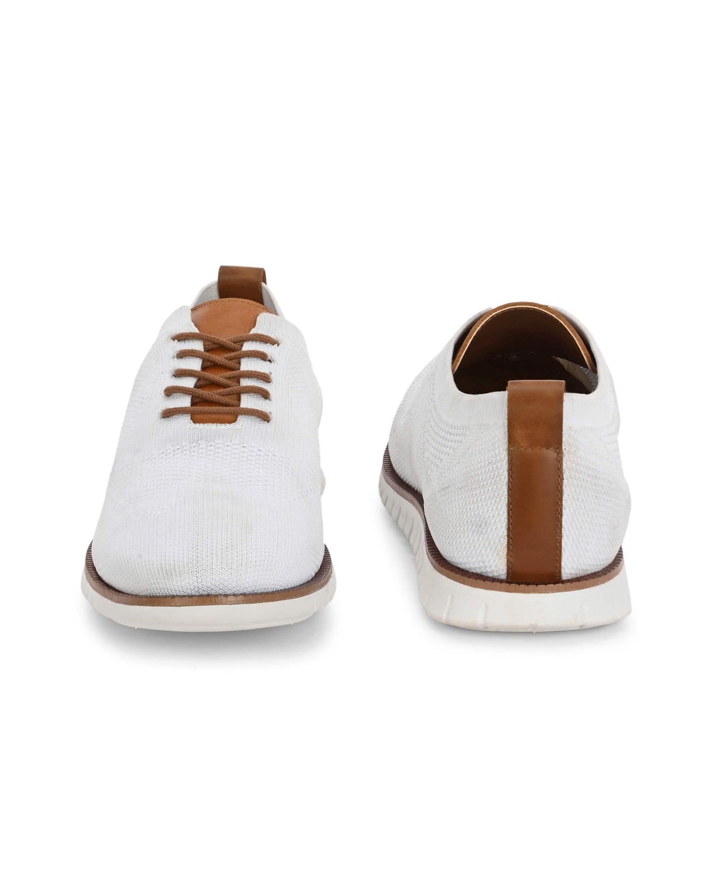 Sprit X White Mesh Lace Up