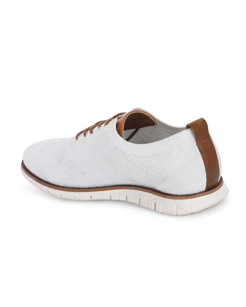 Sprit X White Mesh Lace Up