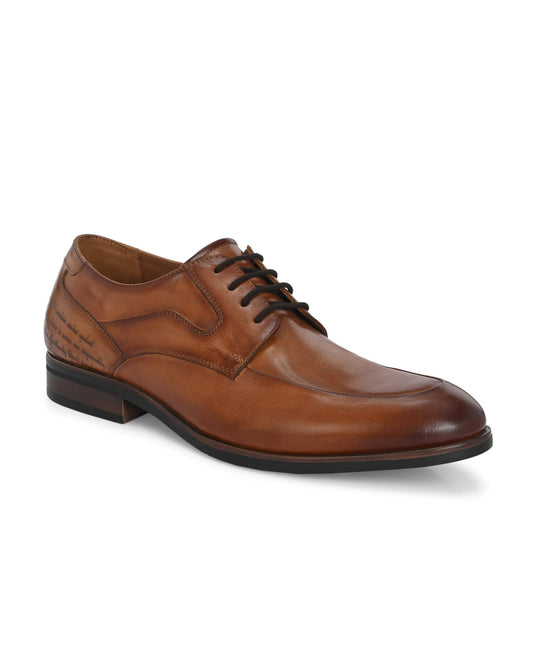 Titan Edge Tan Formal Lace Up