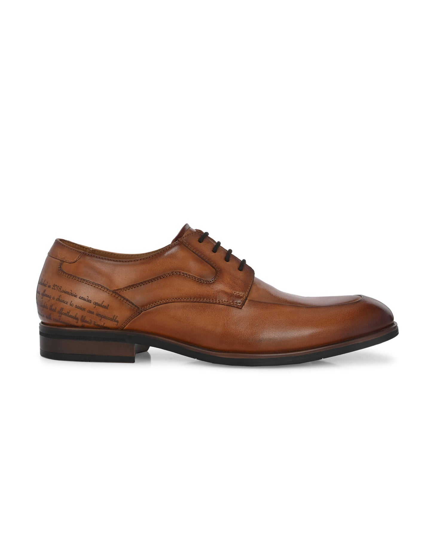 Titan Edge Tan Formal Lace Up