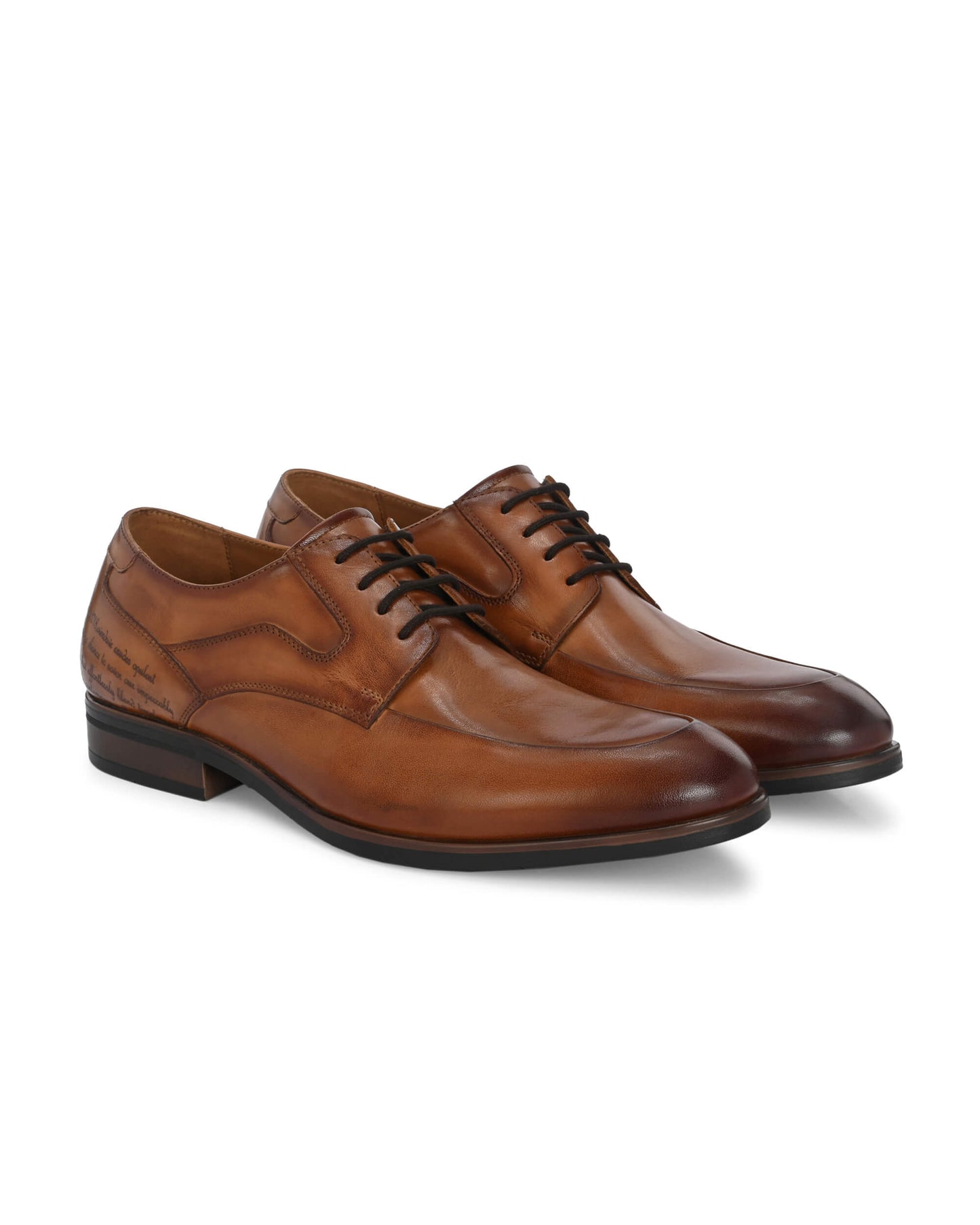 Titan Edge Tan Formal Lace Up