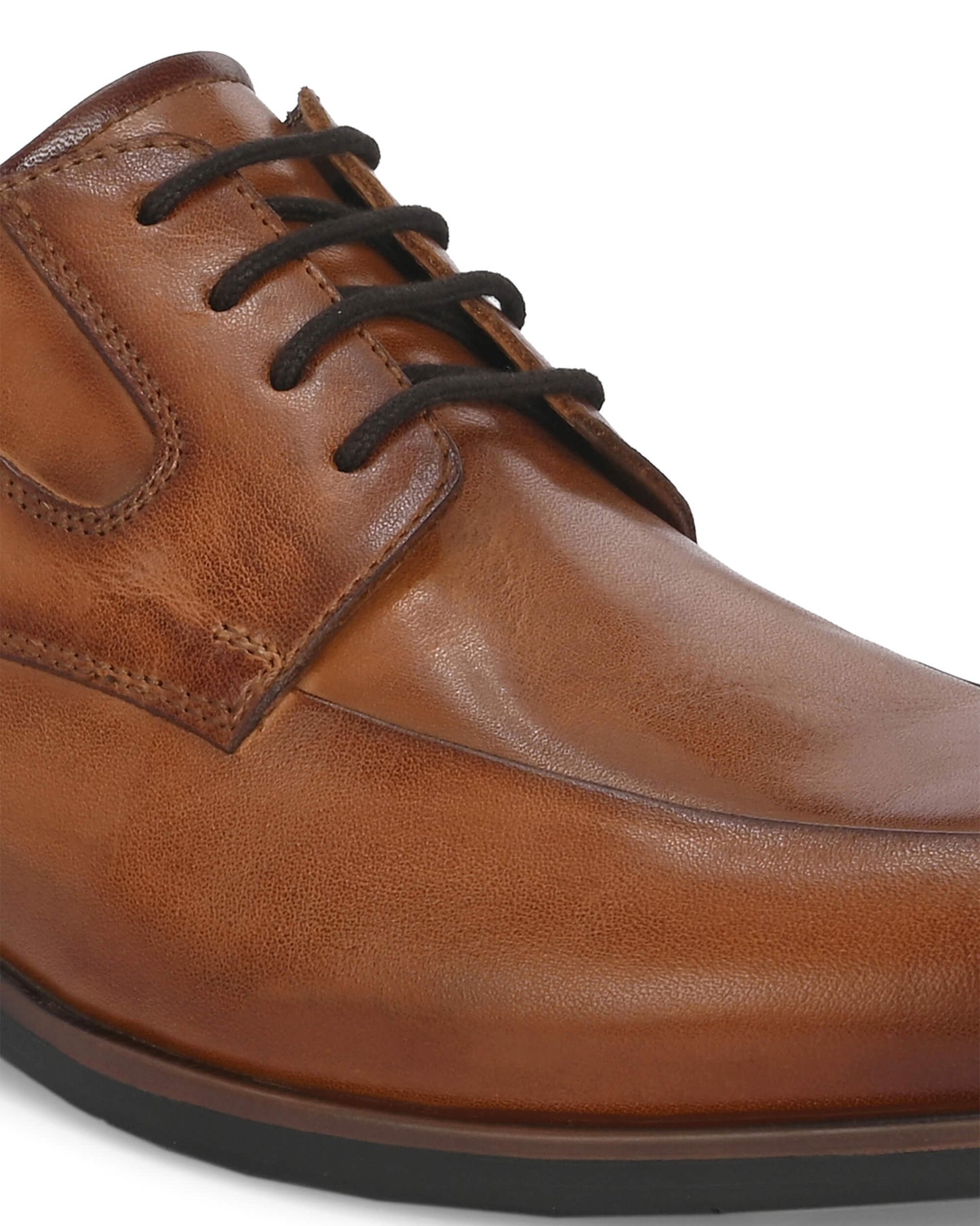 Titan Edge Tan Formal Lace Up