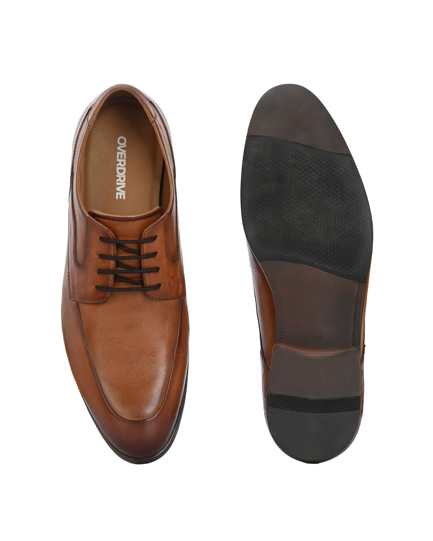 Titan Edge Tan Formal Lace Up