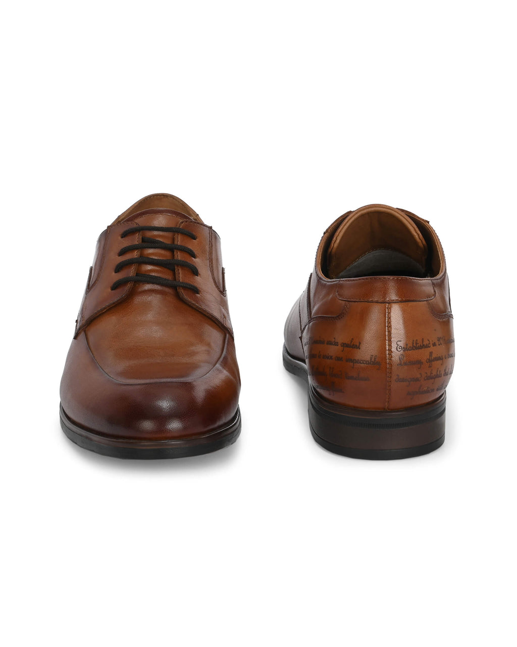 Titan Edge Tan Formal Lace Up
