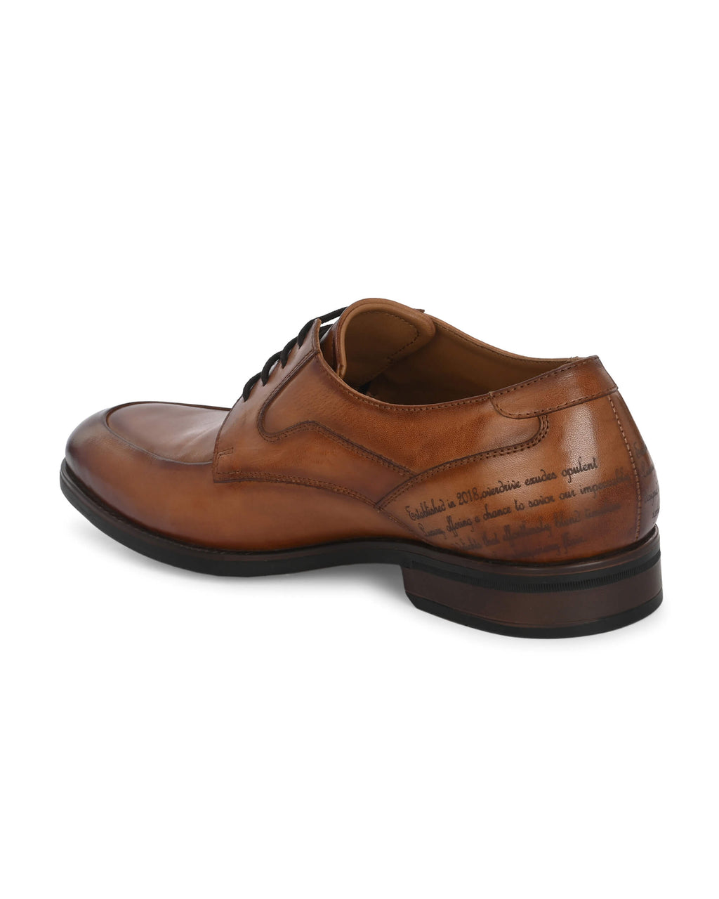 Titan Edge Tan Formal Lace Up