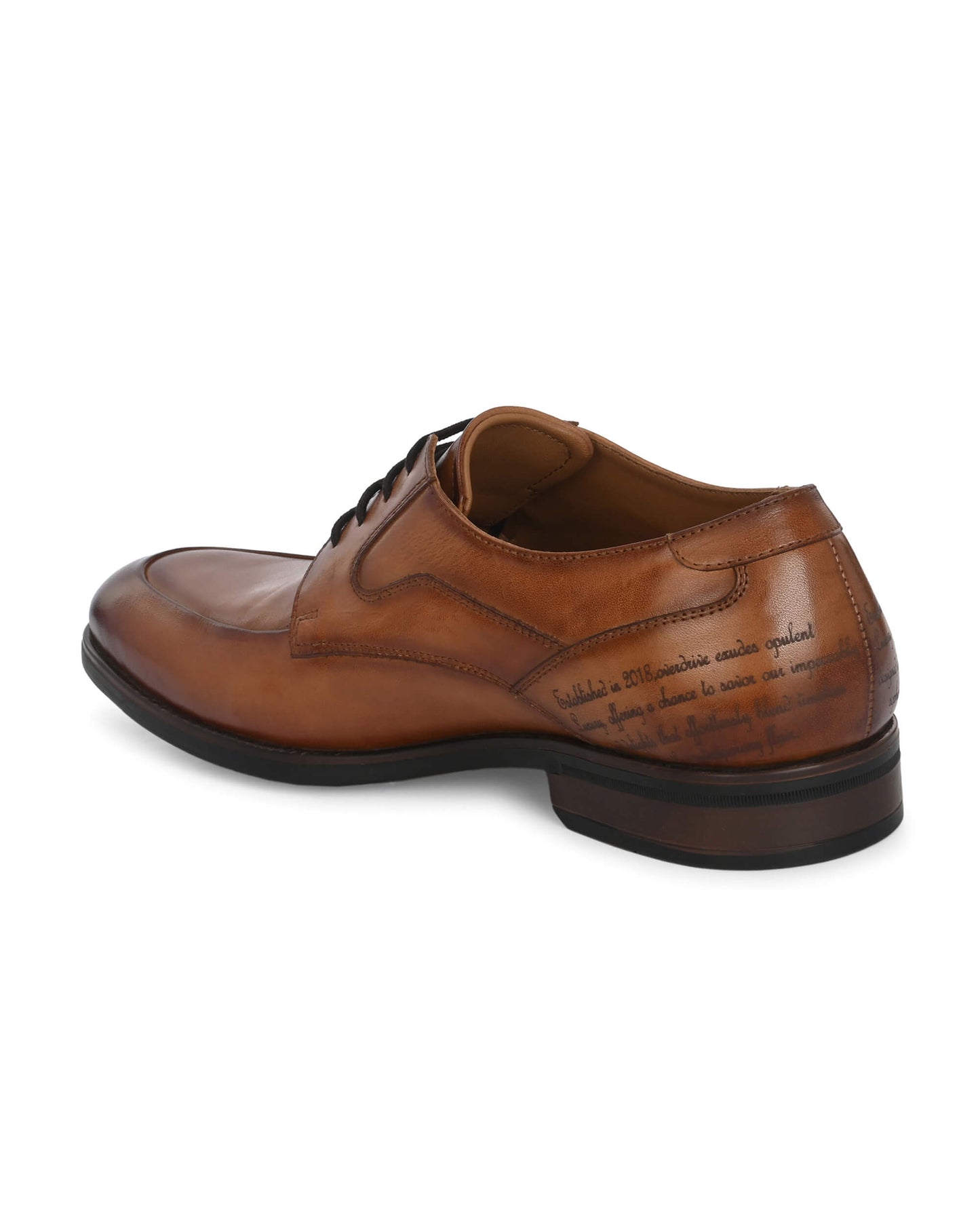 Titan Edge Tan Formal Lace Up