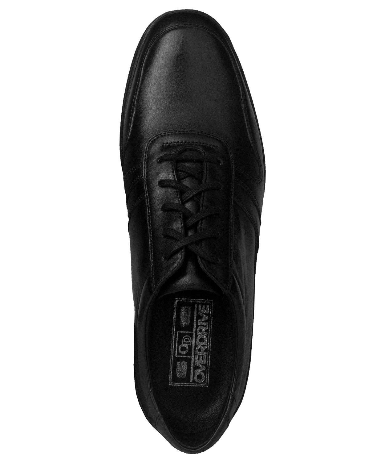 Black Adens Casual Lace Up