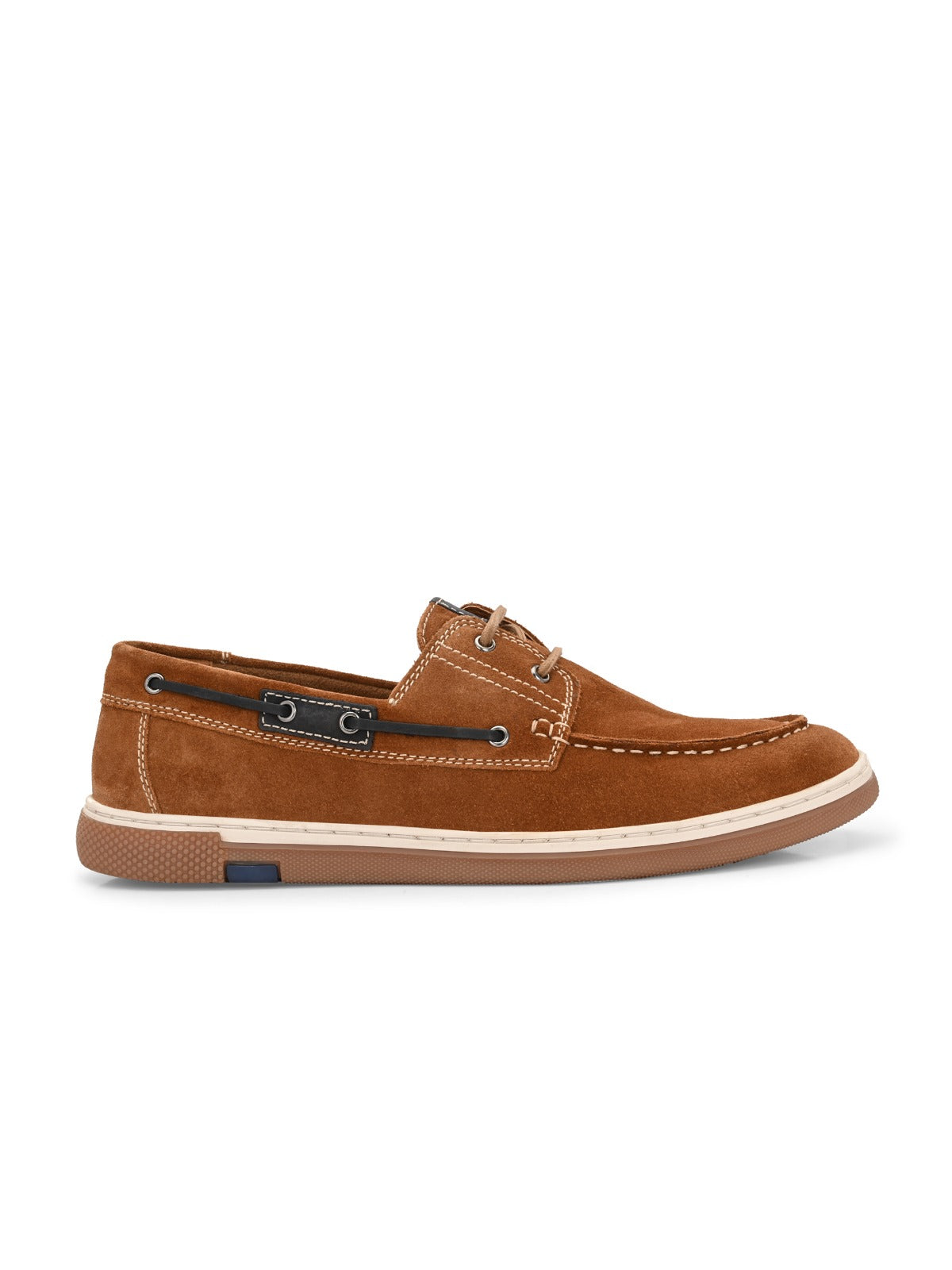 Drift Tan Suede Boat Shoes