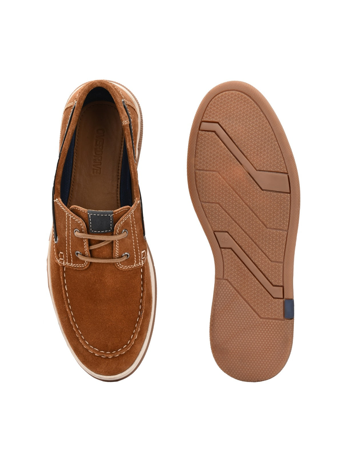 Drift Tan Suede Boat Shoes