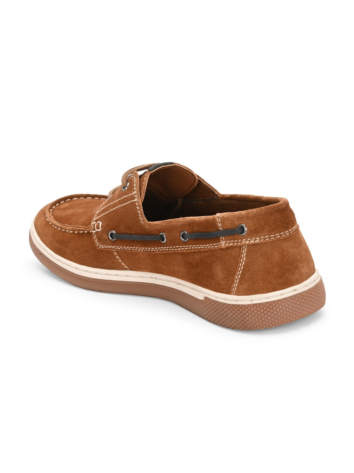 Drift Tan Suede Boat Shoes