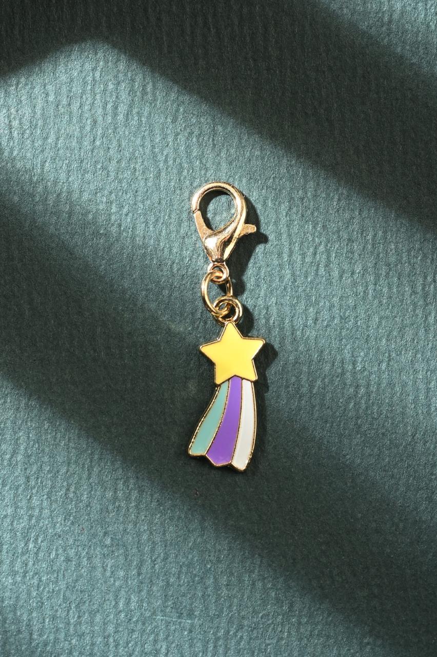 PASTEL COMET Charms