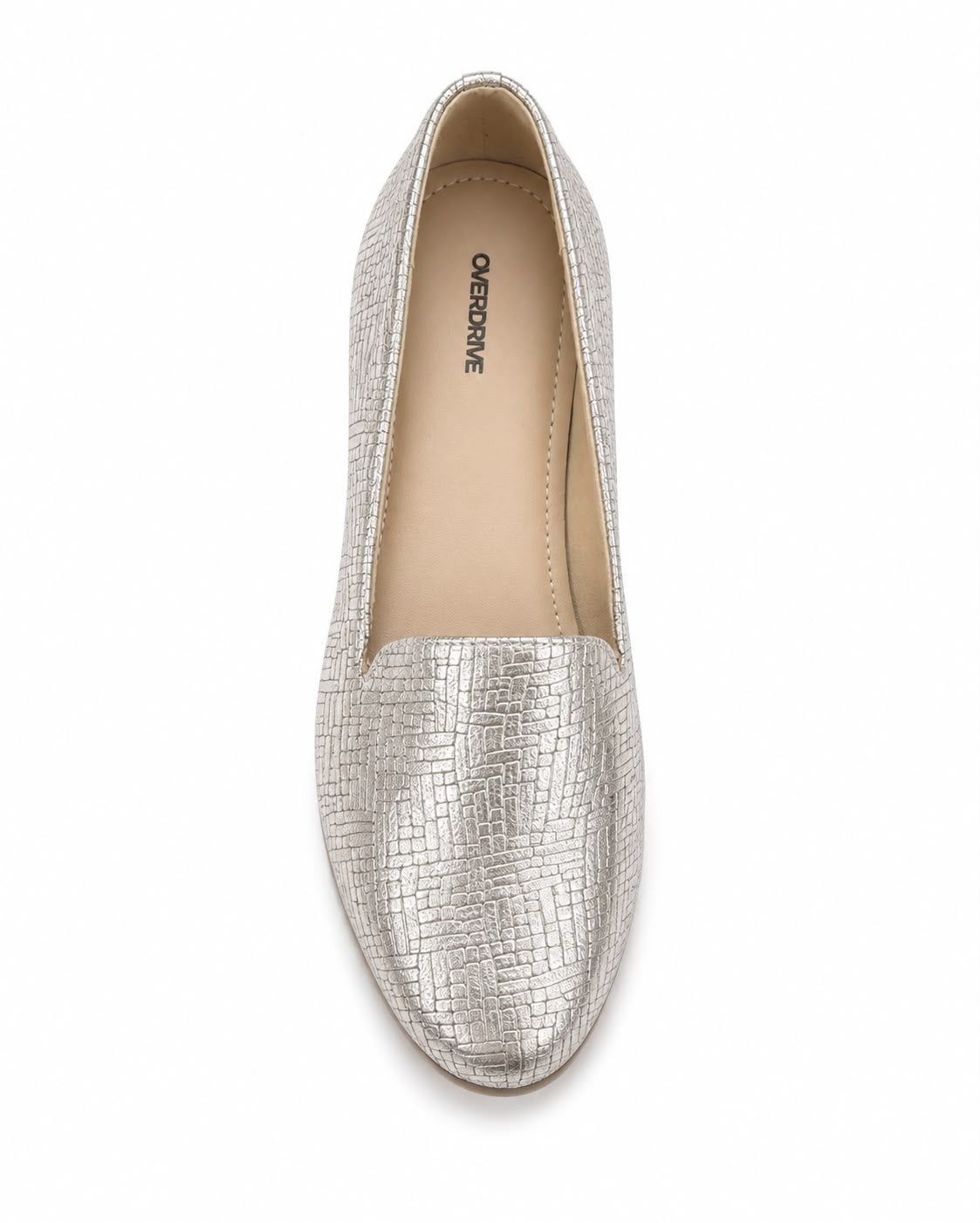 Zarina Woven Gold Heritage Loafers