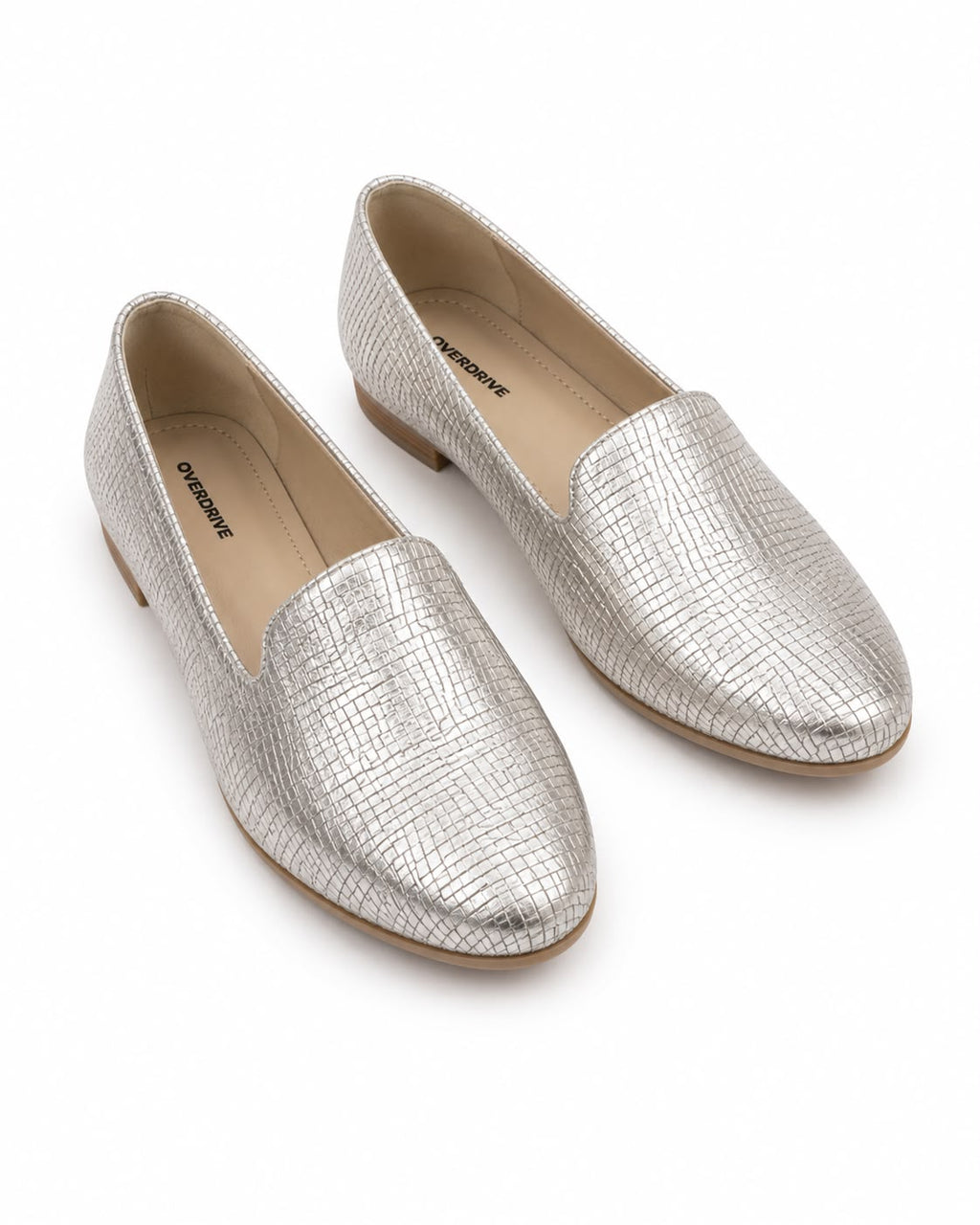 Zarina Woven Gold Heritage Loafers