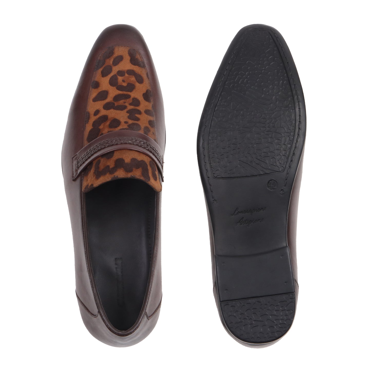 Evander Wingtip Loafer
