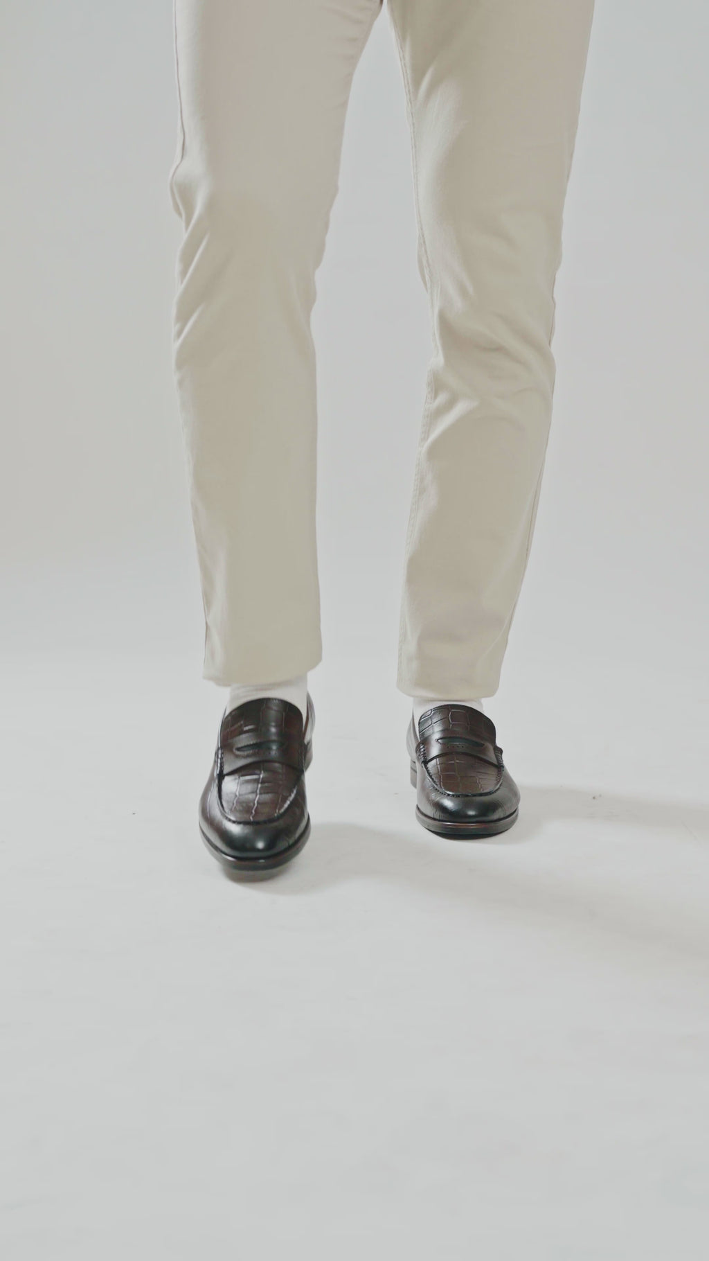 Madrid Dark Brown Loafers