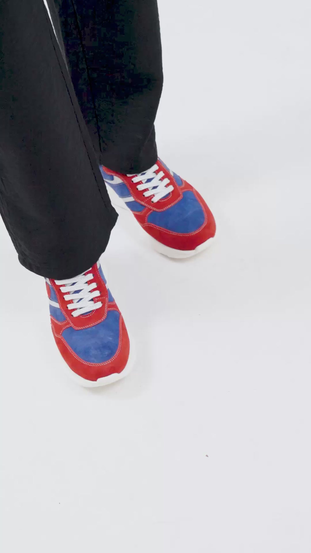 Appletini Leather Sneakers