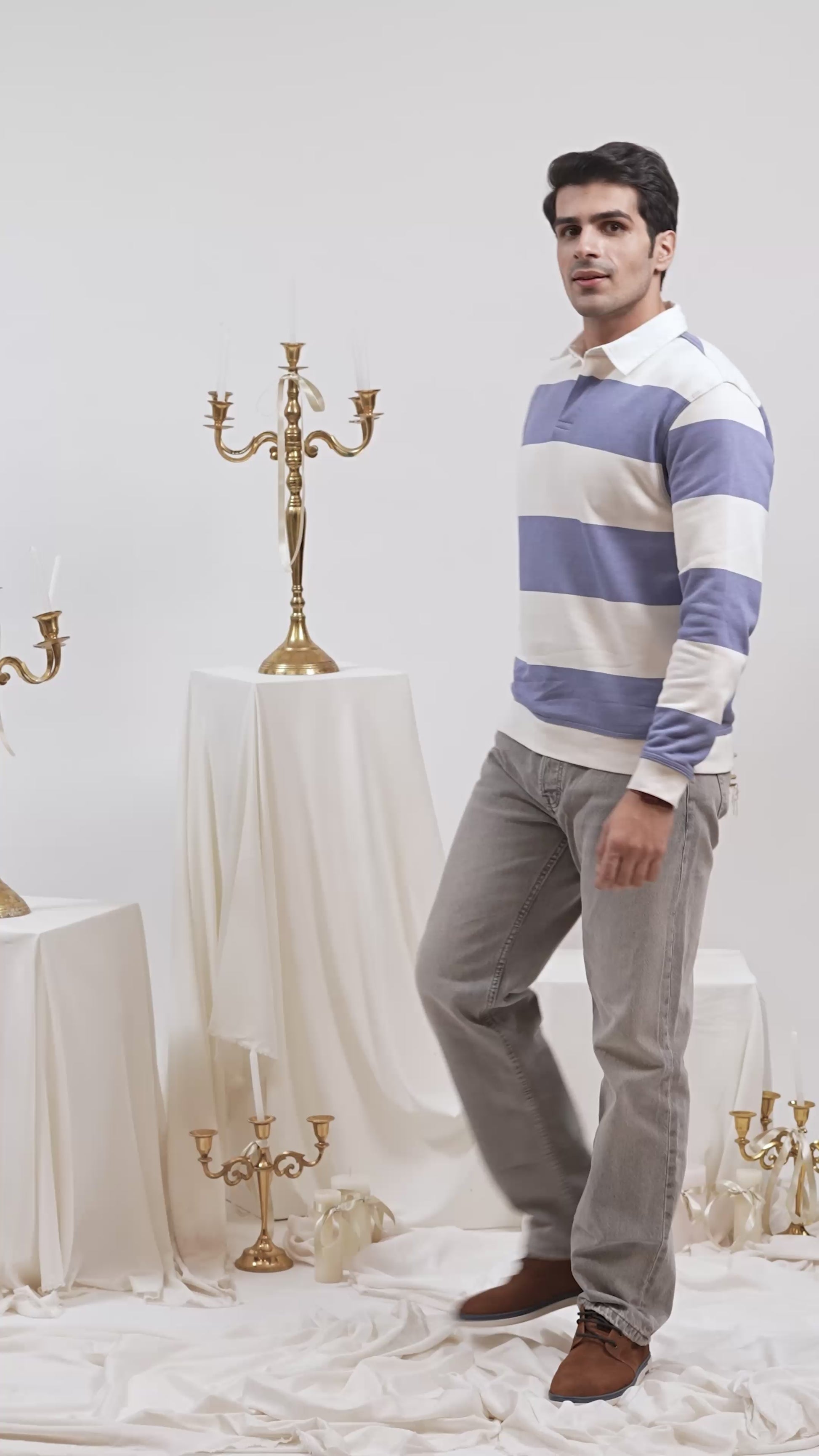 Sienna Textured Leather Sneakers