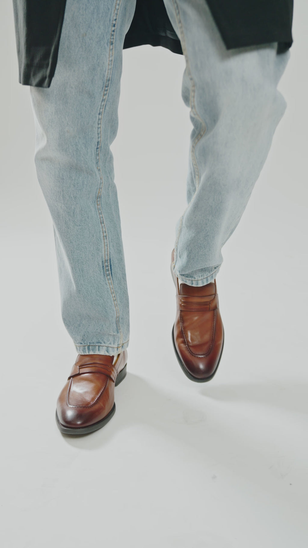 Paris Tan Loafers
