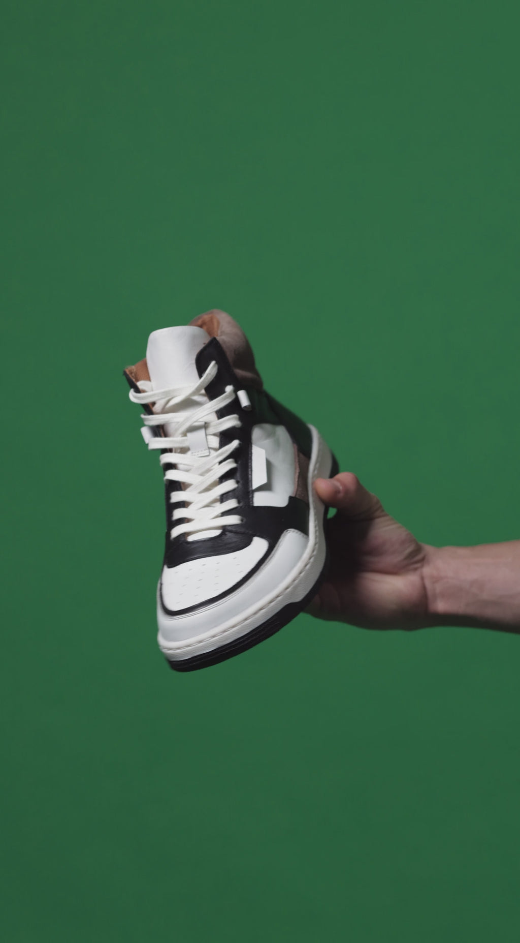 White Retro Kicks