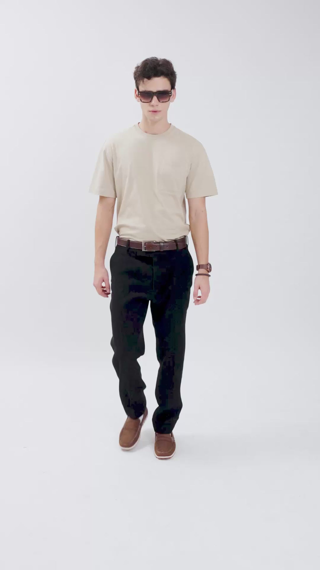 Hercules Brown Loafers