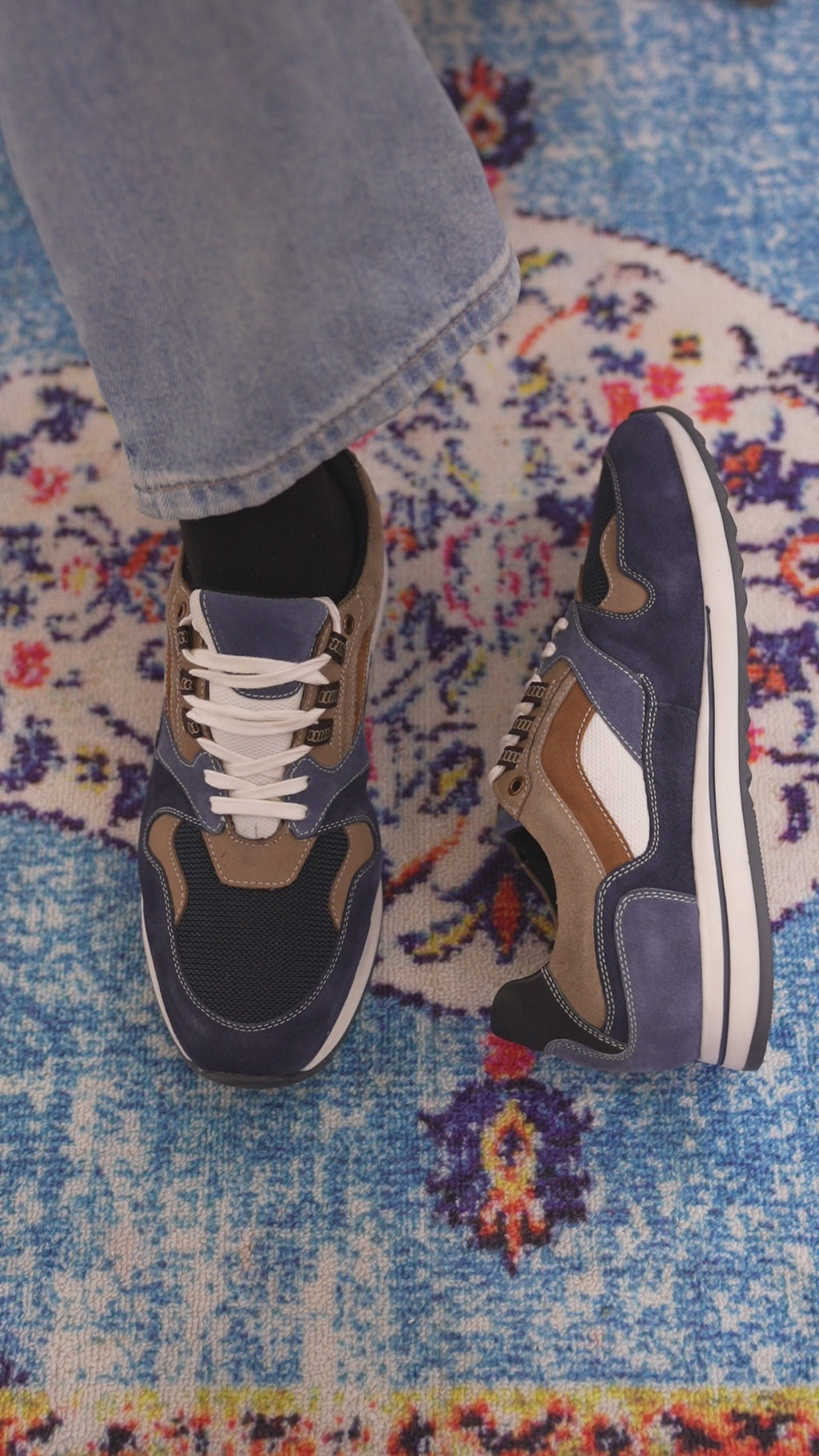 Golden Hour Navy