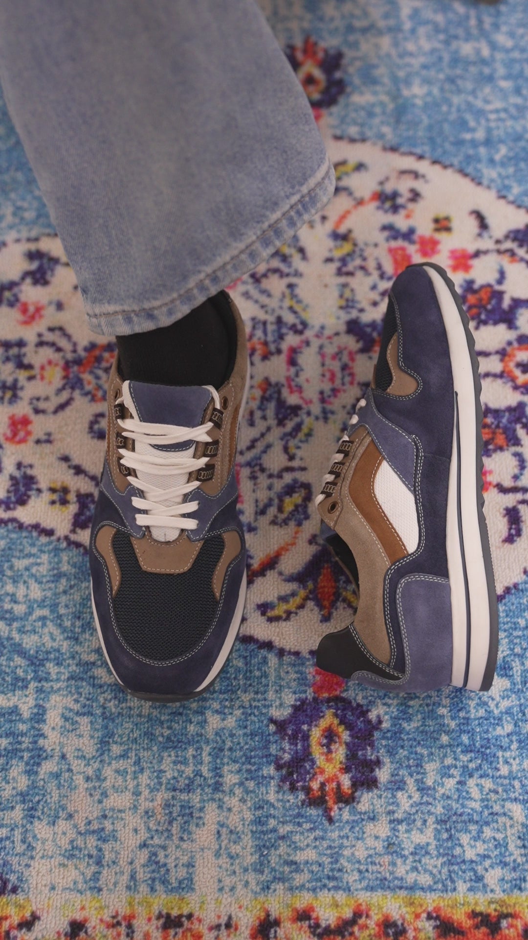 Golden Hour Navy