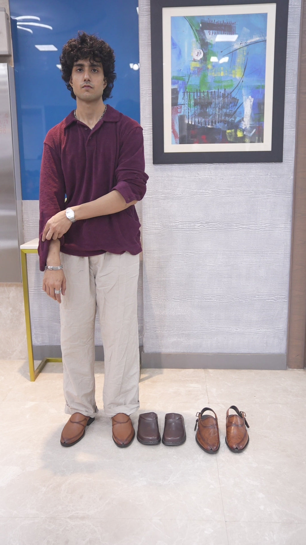 Harry Brown Loafers