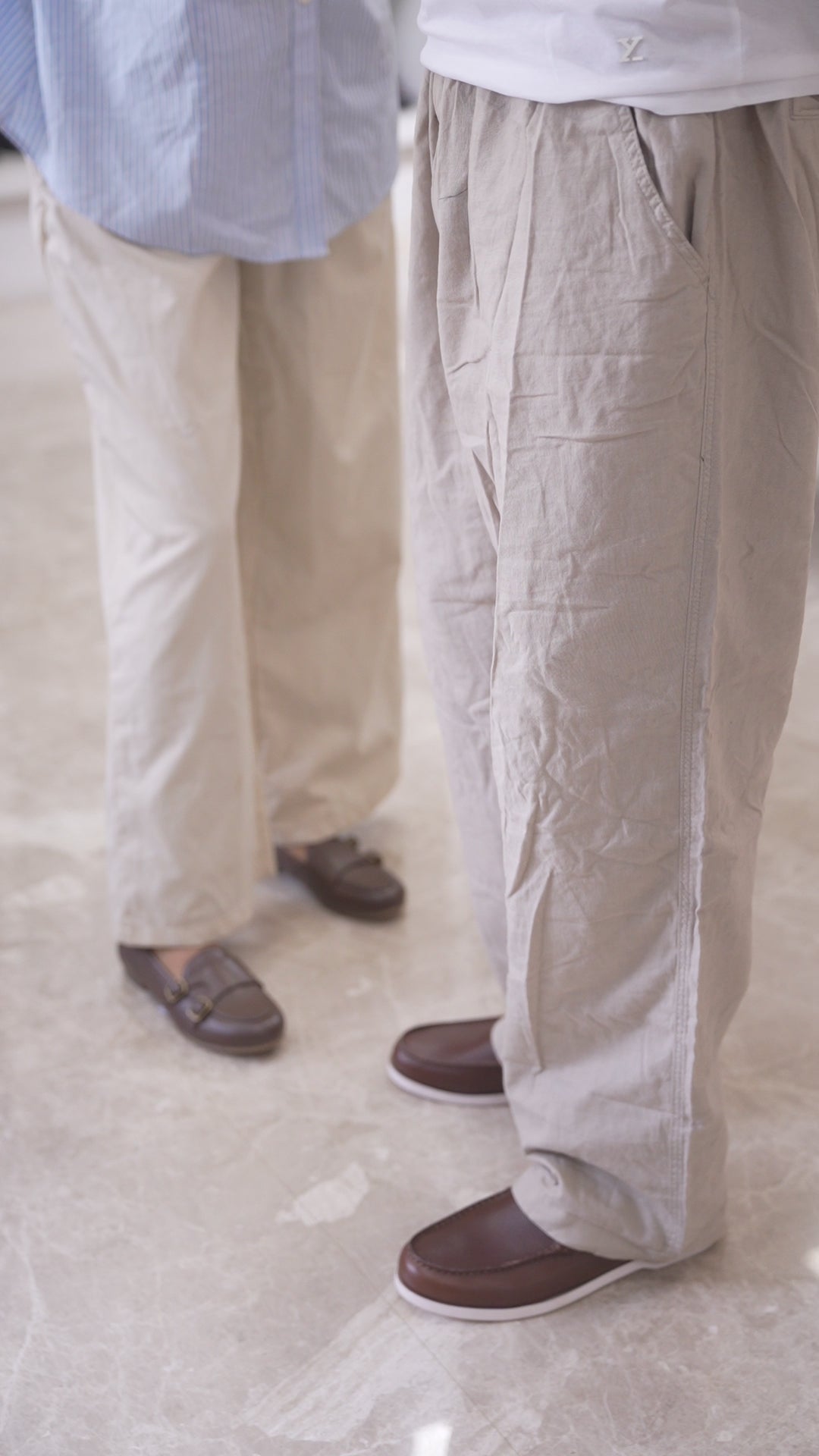 Brew Slip – Classic Brown Leather Loafers