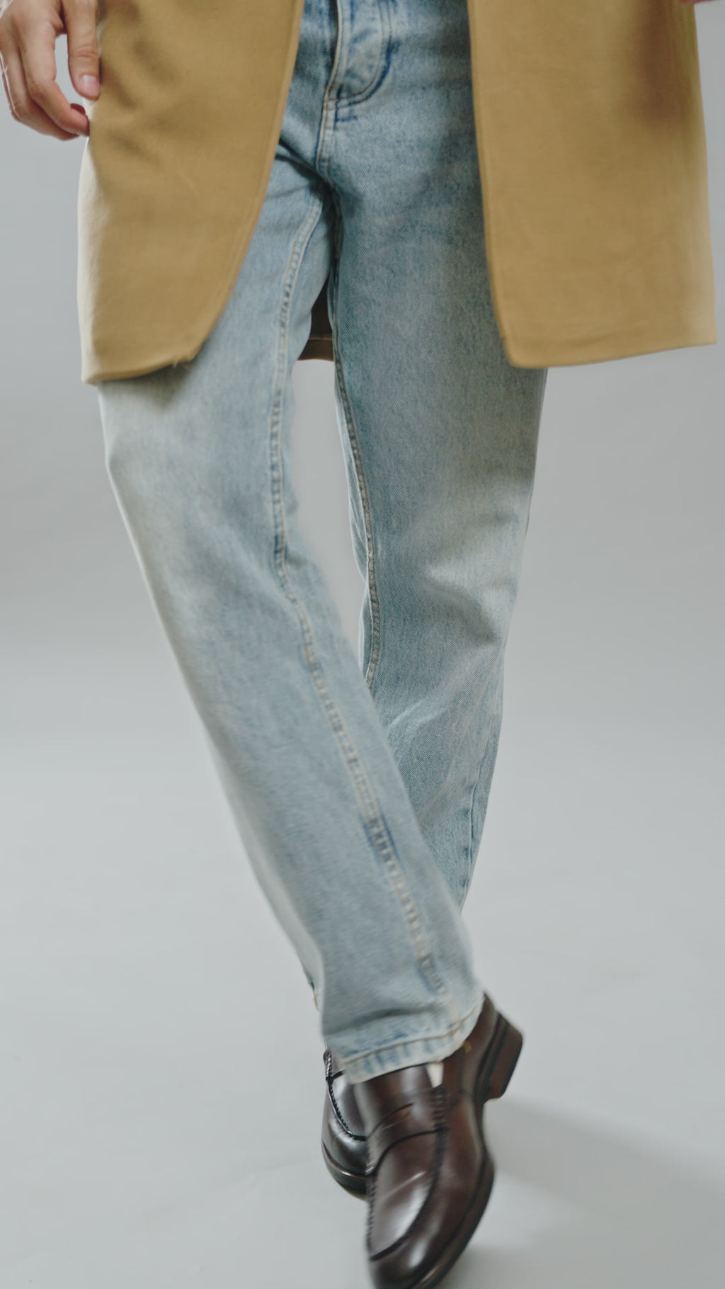 Los Angeles Dark Brown Loafers