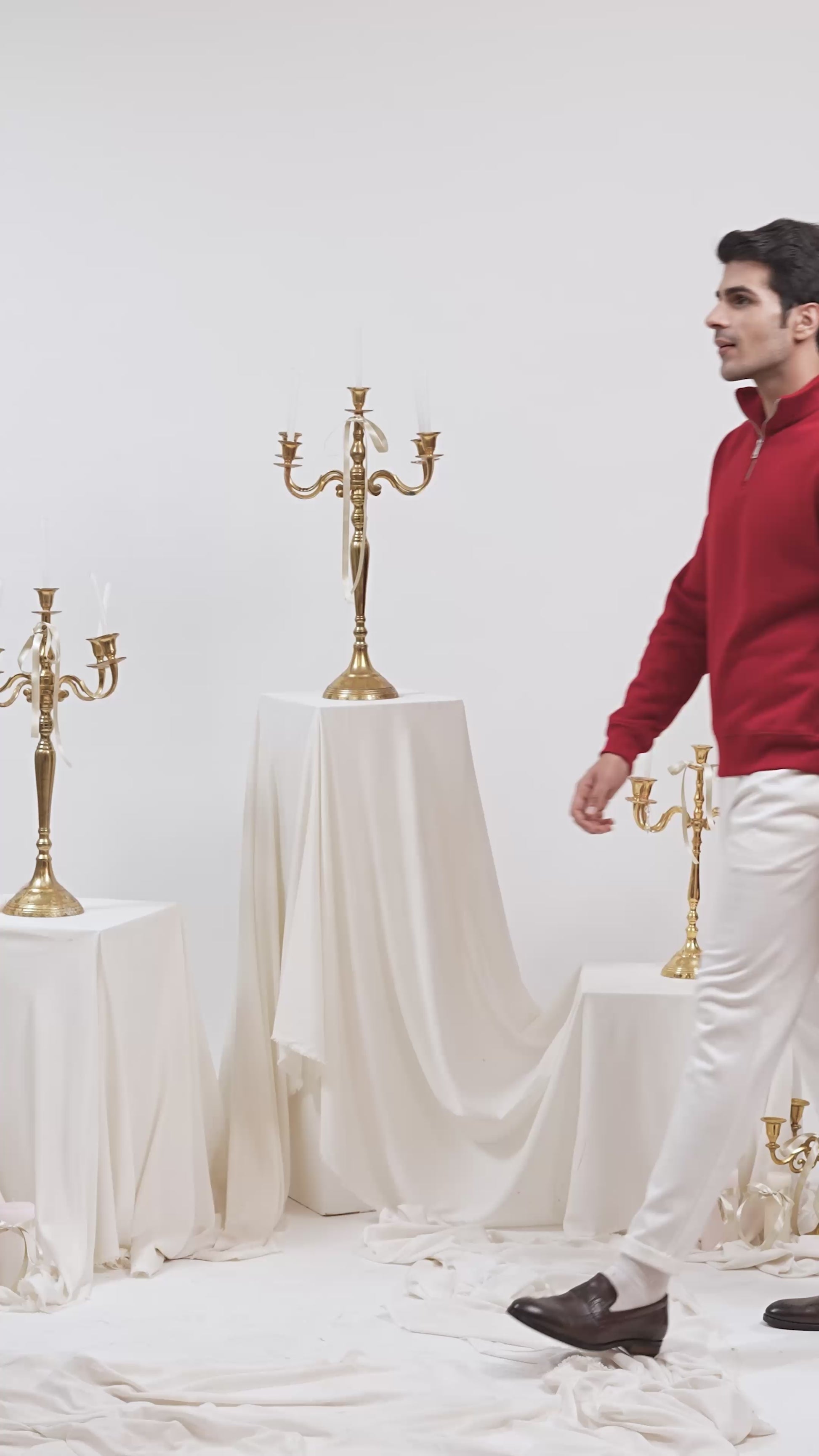 Brown Classic Leather Loafers