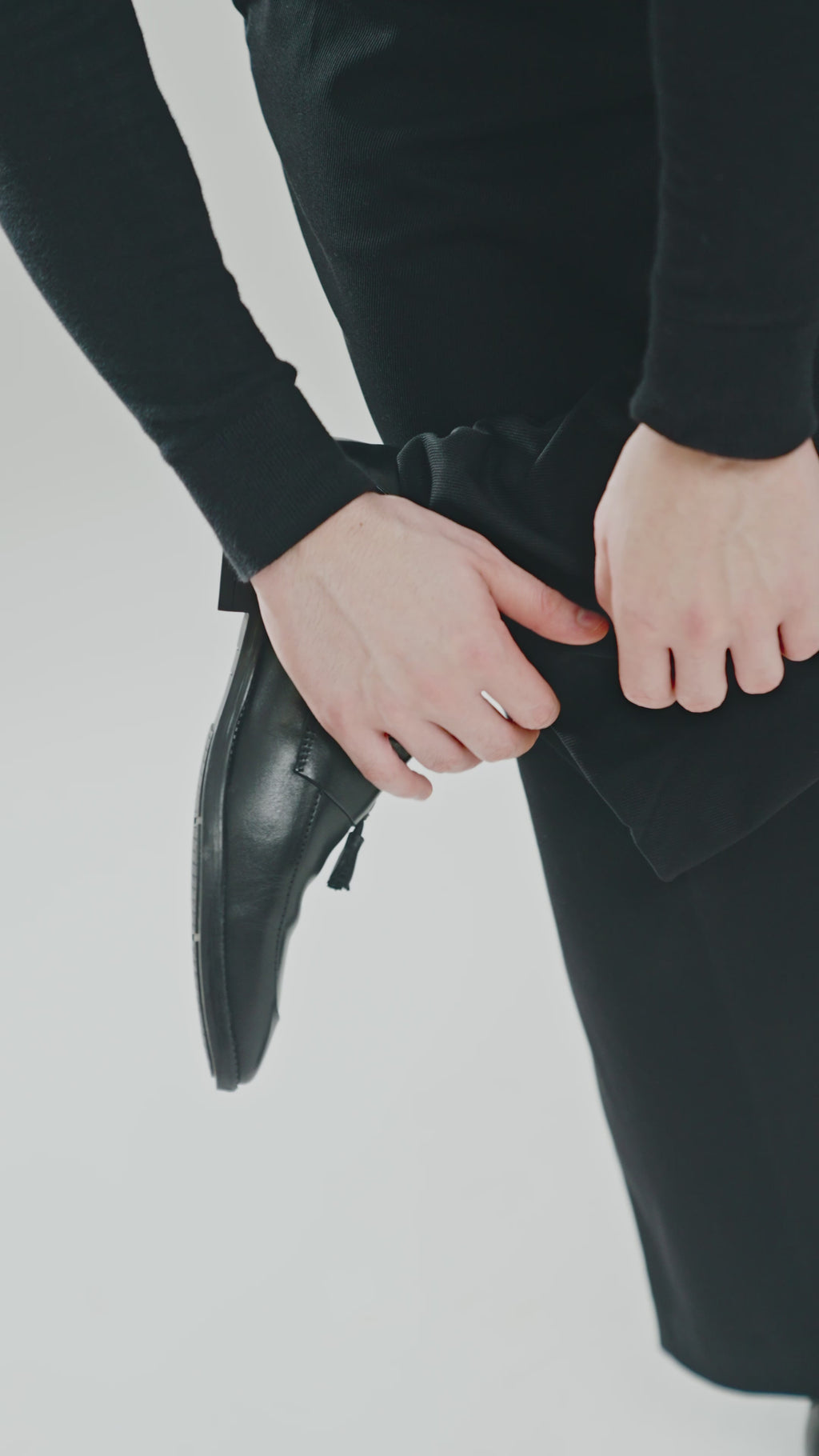 Berlin Black Loafers
