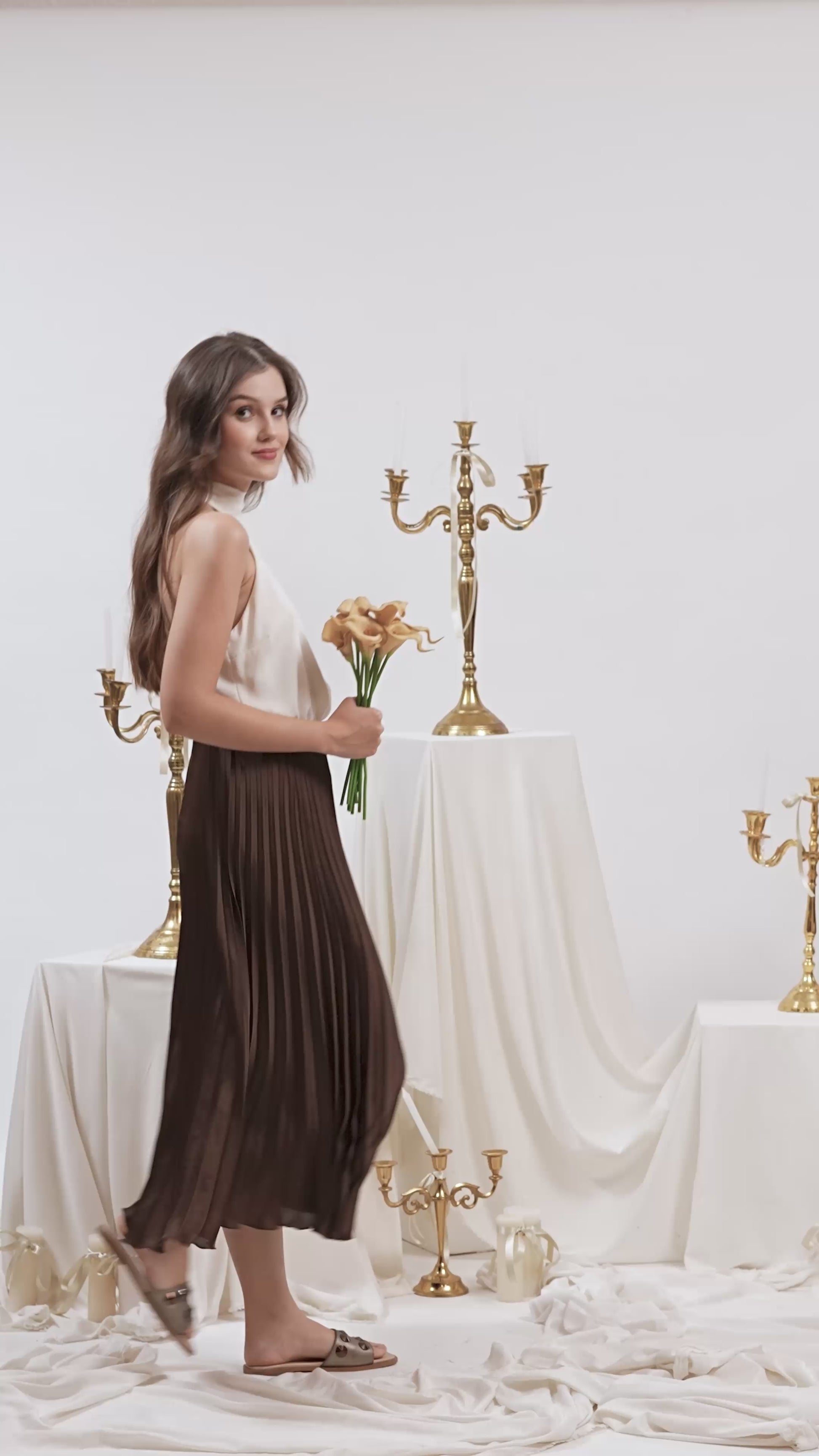 Metallic Buckle Slides