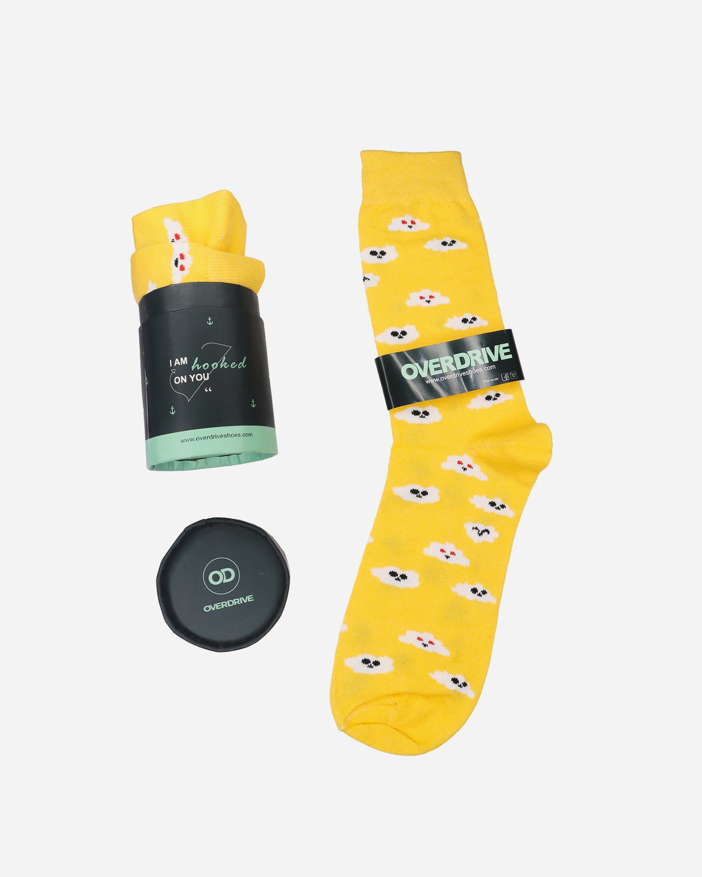 Yellow Mellow Socks