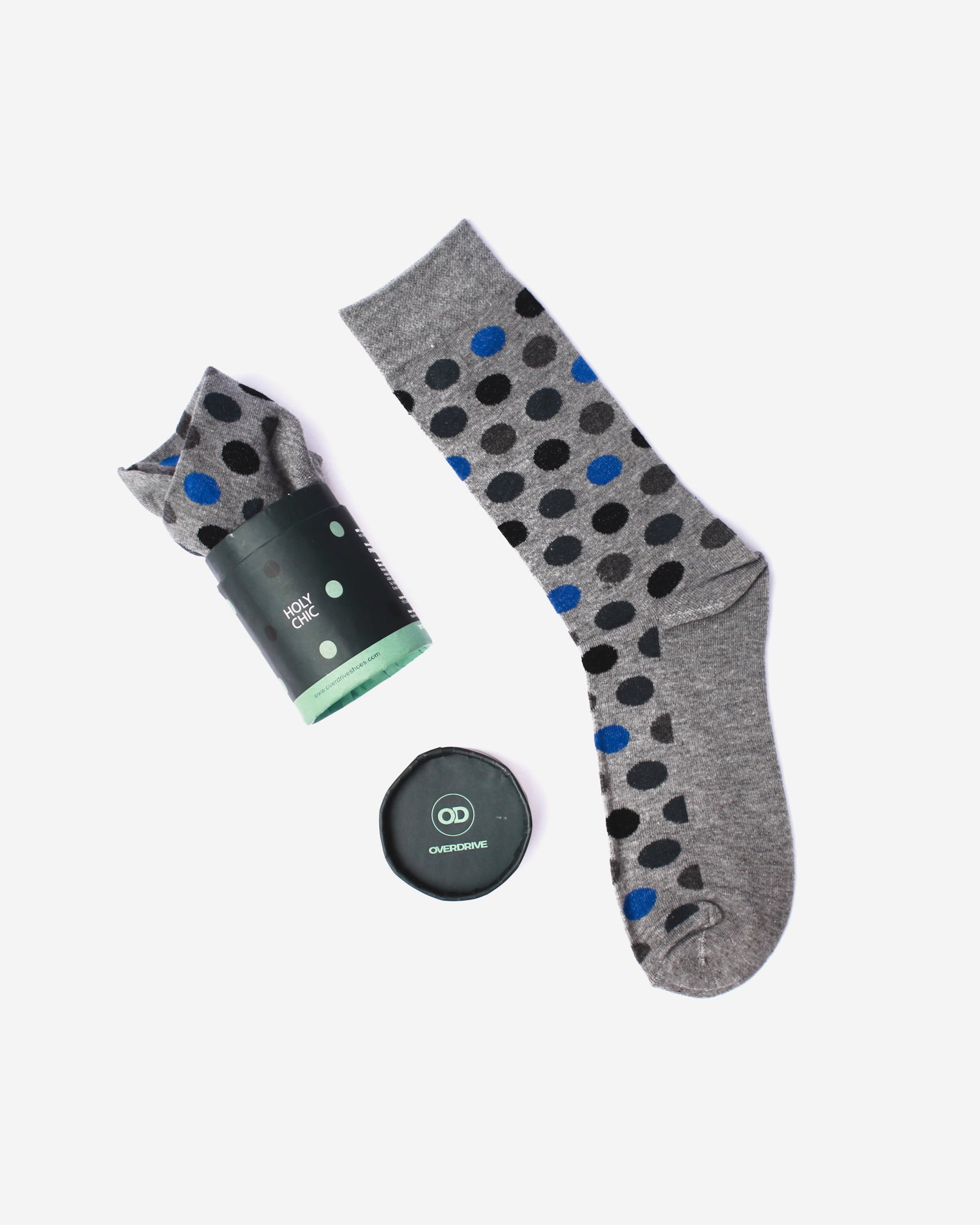 Men's Holy Chik Grey Breathable Socks