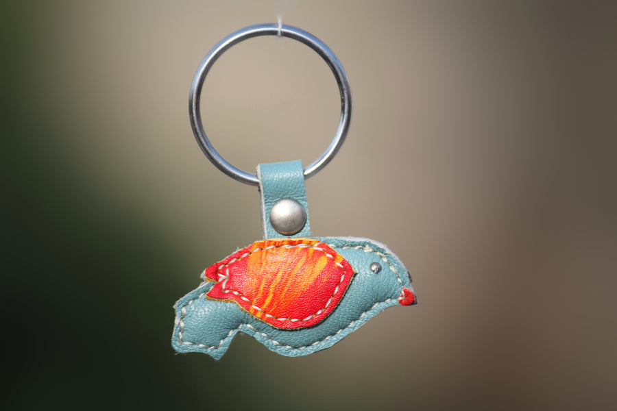 Rhea Bird Key ring