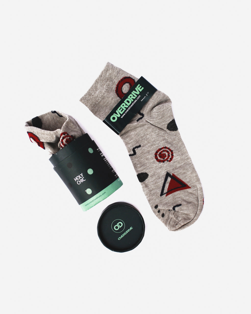 Men's Vibe Tribe Cotton Breathable Socks