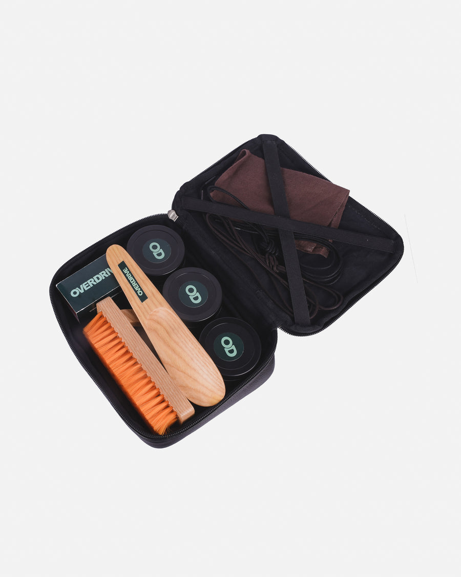 Overdrive Shoe care kit