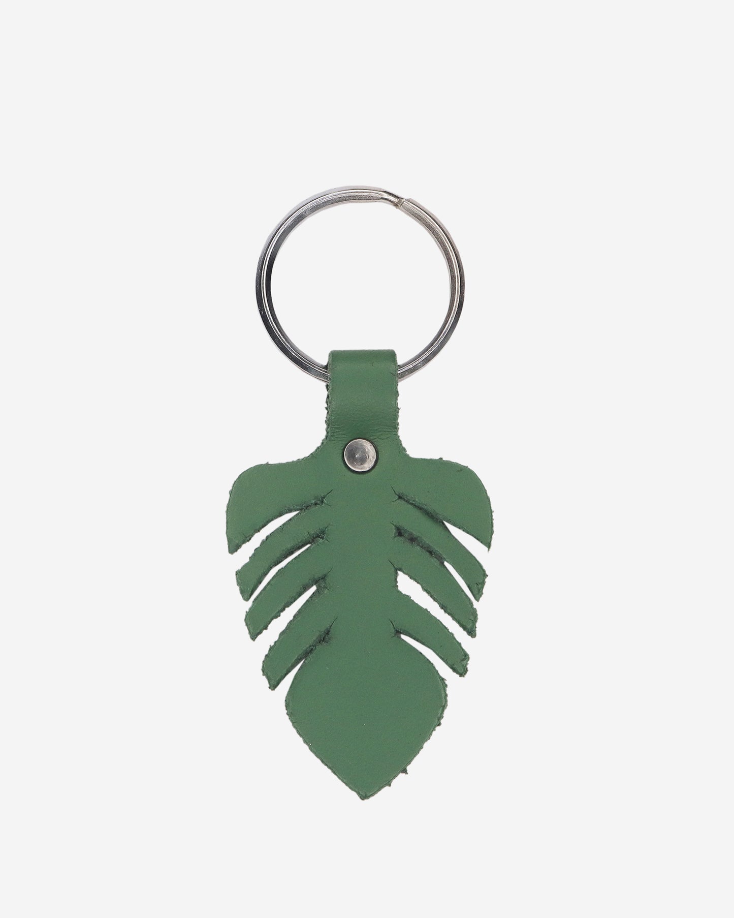 Aloha Leather Key Ring