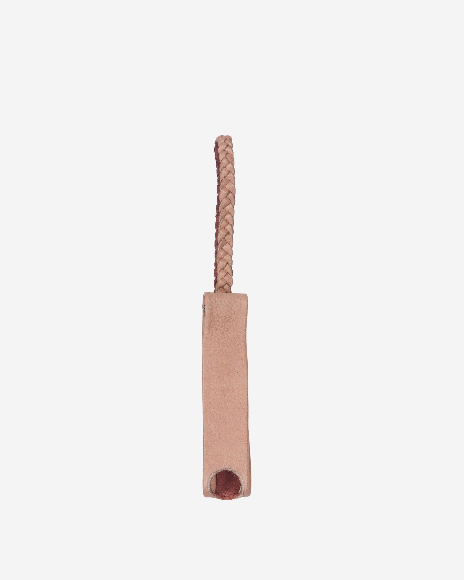 Fawn Leather Sanitizer Holder