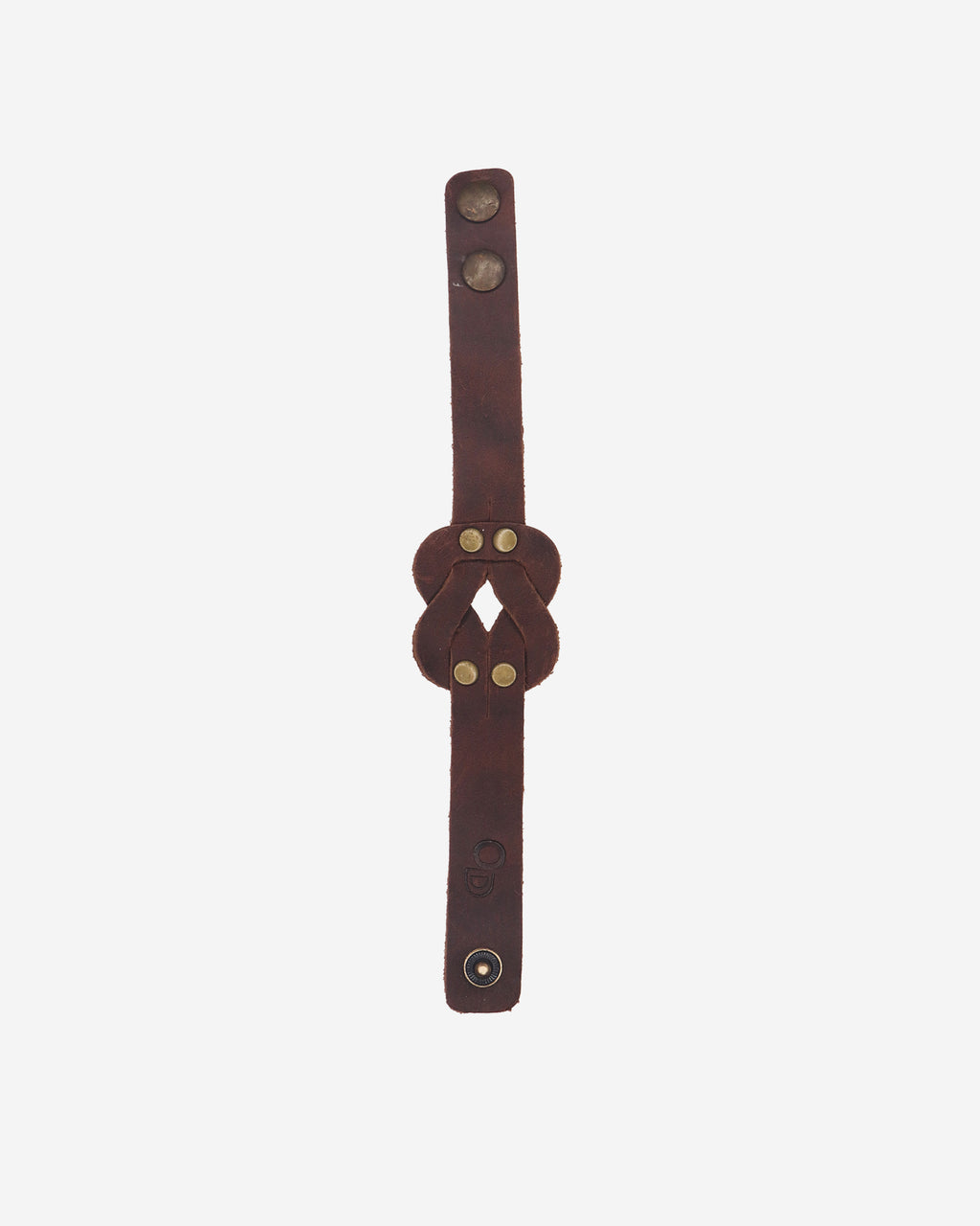 The Unfathomed Leather Wrist Band