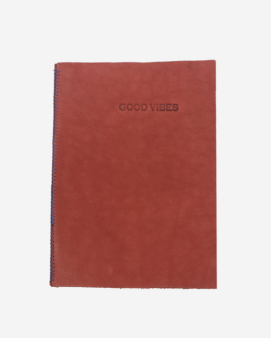 Squirrel Leather Journal