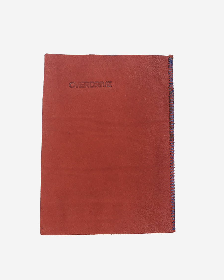 Squirrel Leather Journal