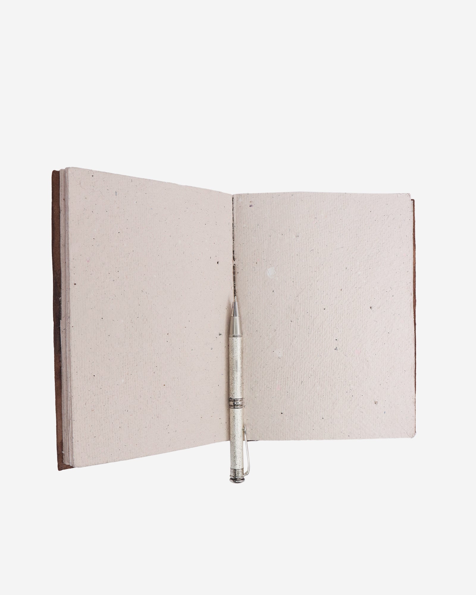 Salmon Pink Leather Diary