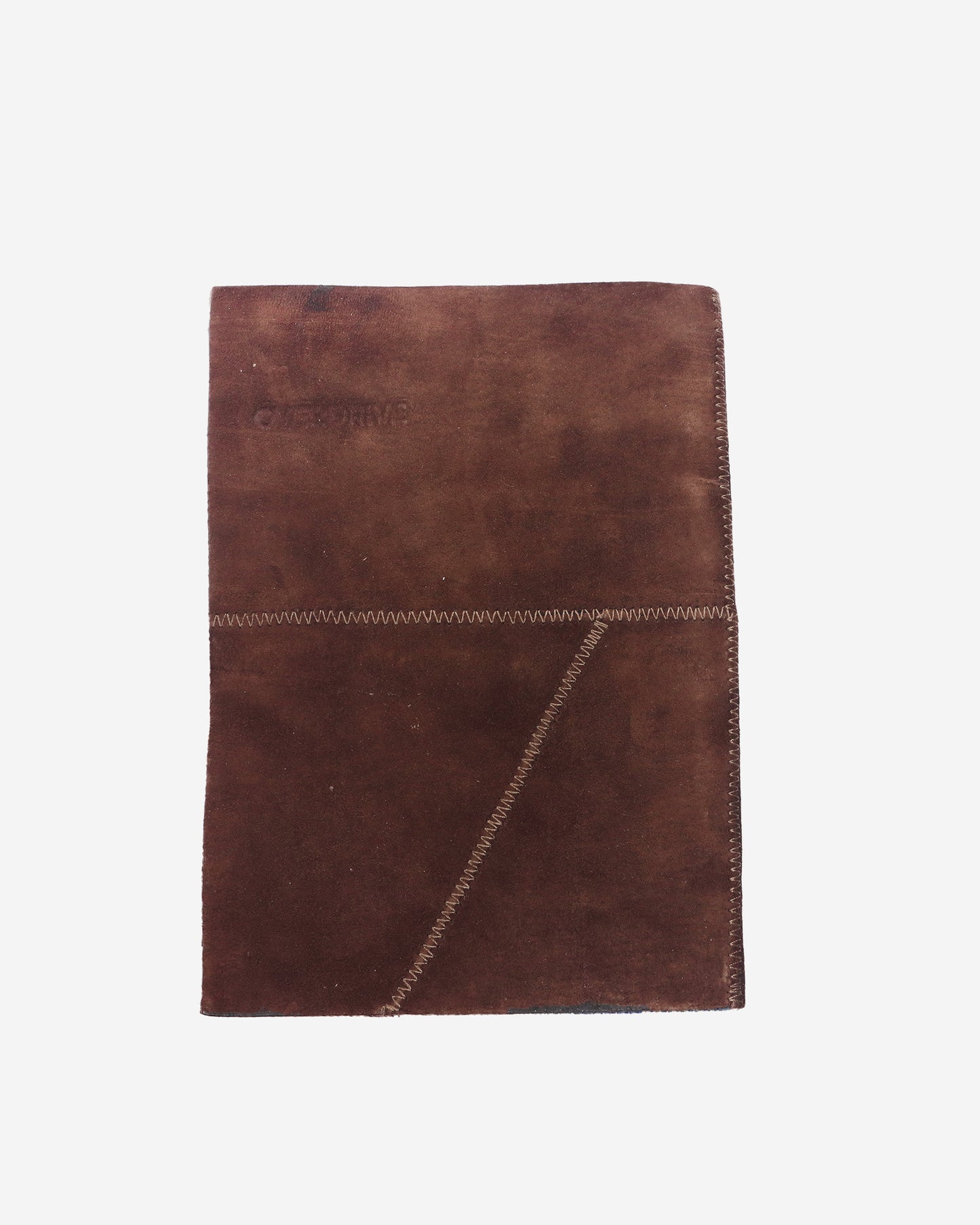 Chocolate Fountain Leather Diary