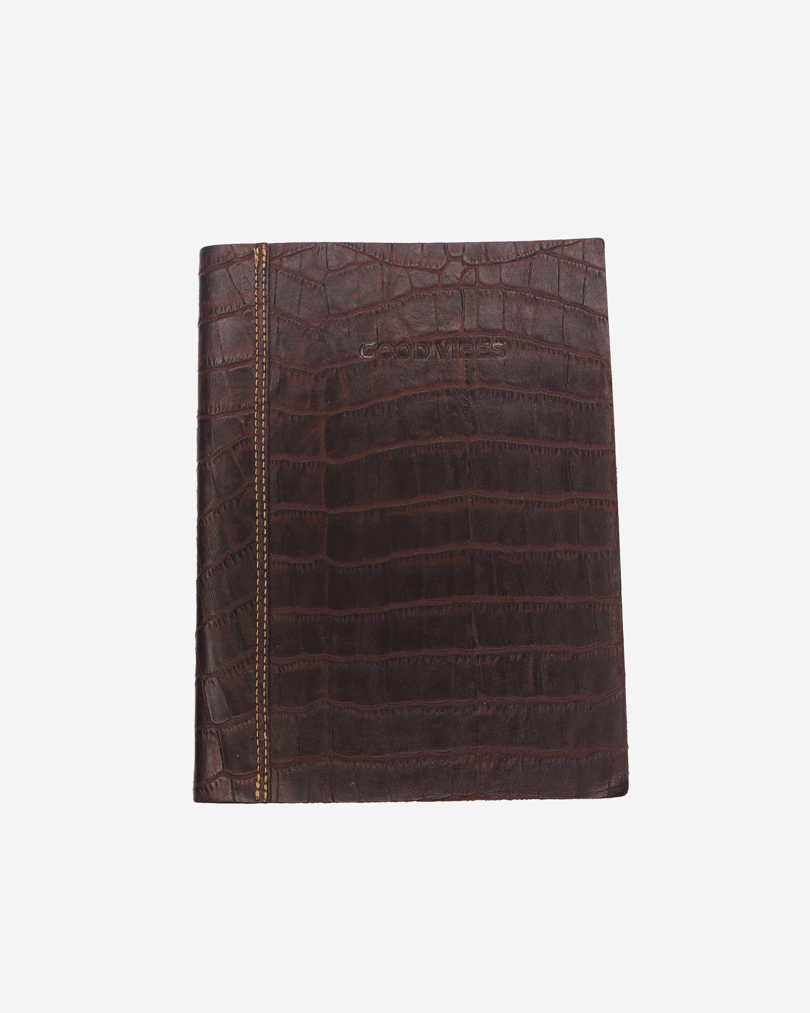 Redish Brown Leather Diary