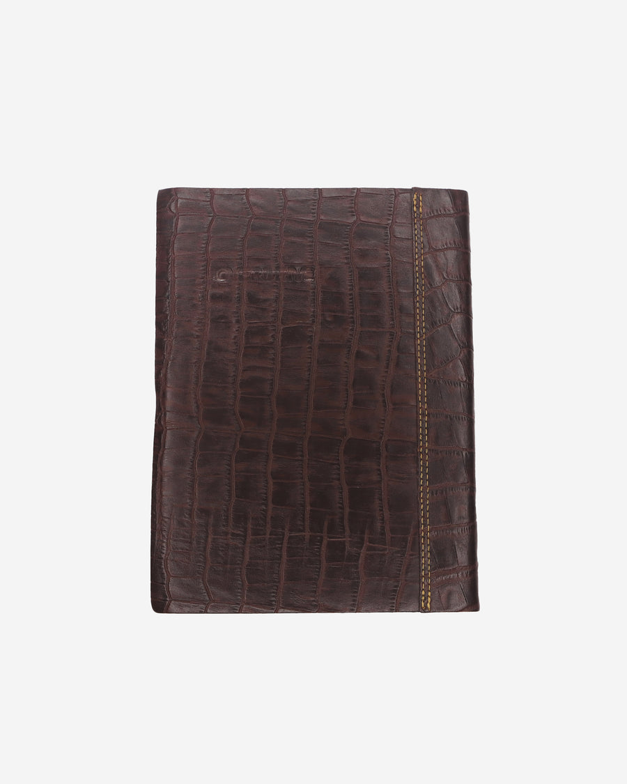 Redish Brown Leather Diary