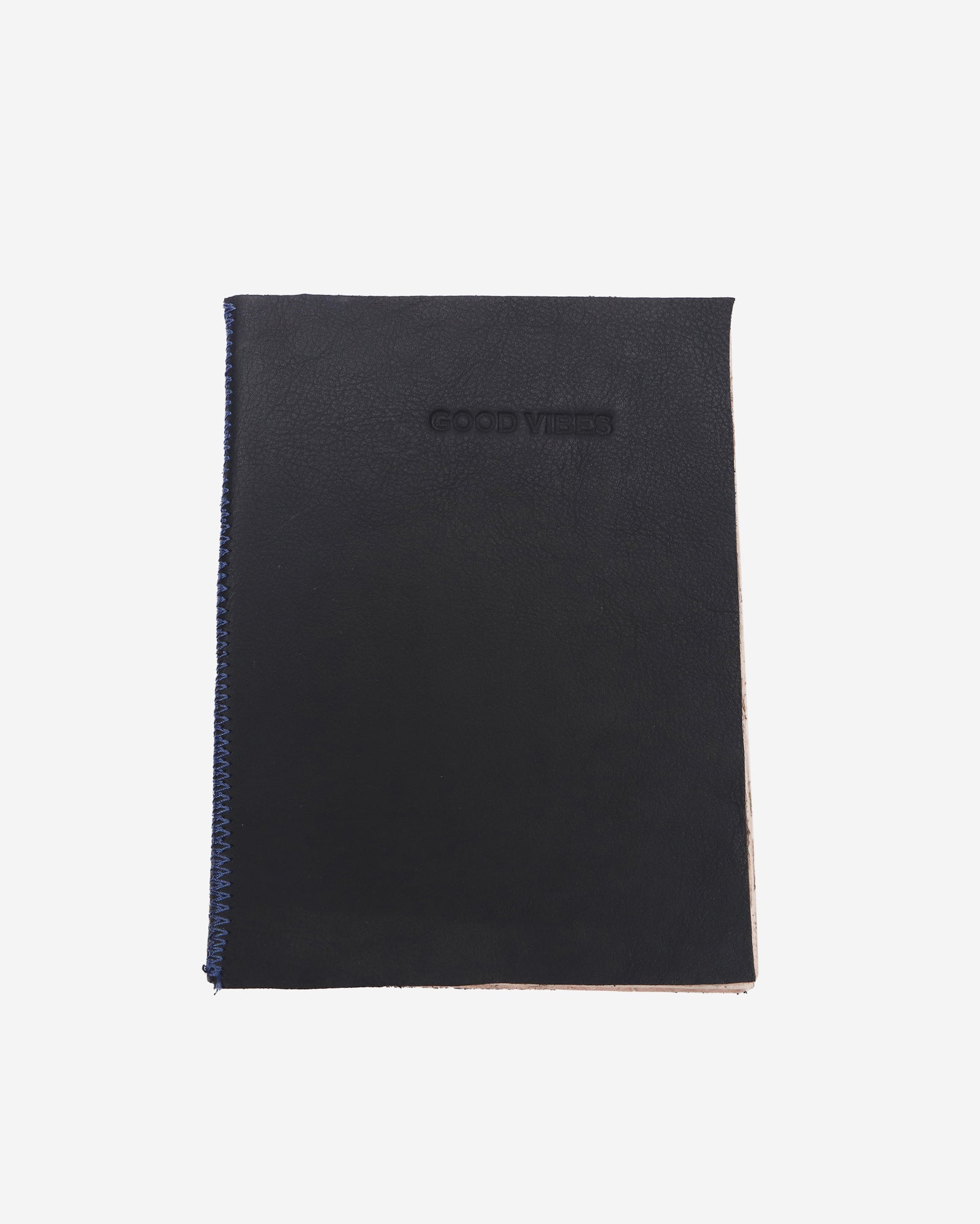 Charcoal Leather Diary