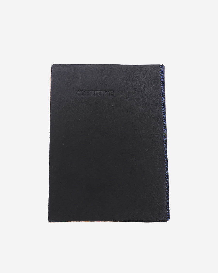 Charcoal Leather Diary
