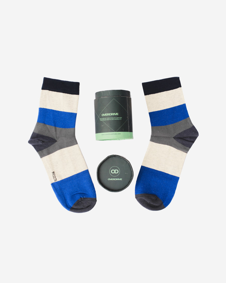 Men's Domino Breathable Cotton socks